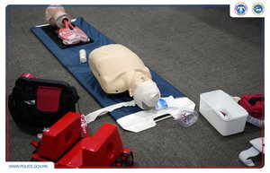 Анхны тусламжийн сургалт, дадлага зохион байгуулагдаж байна